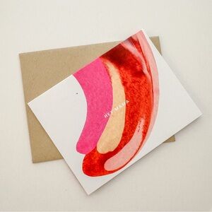 🖤 6-pack Hey Mama Greeting Card, 100% Eco-Friendly